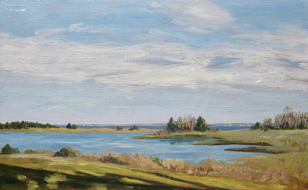 Plein Air Landscape For Beginning Painters With Barbara Thomas 