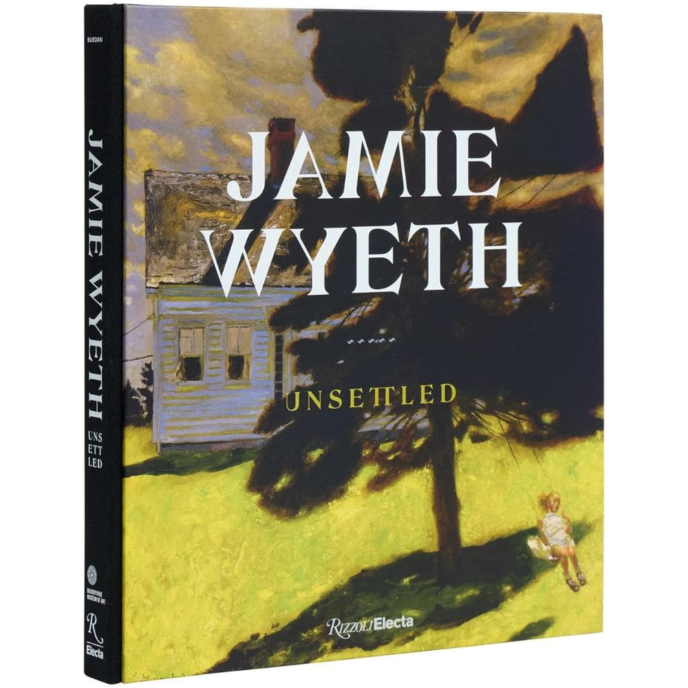 JAMIE WYETH UNSETTLED Farnsworth Art Museum   JW Unsettled 1000x1000 